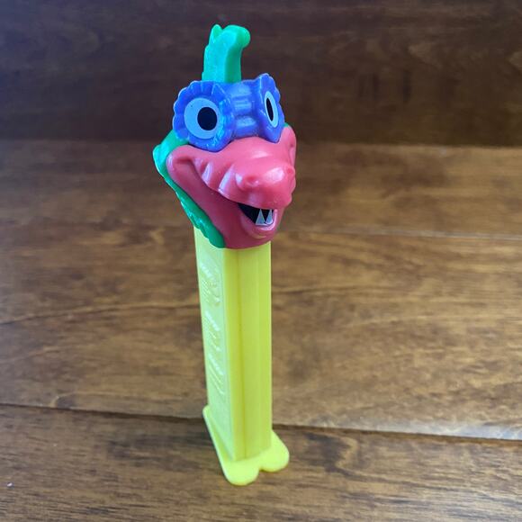 PEZ Vintage Pez-A-Saur Dinosaur Candy Dispenser - Picture 1 of 2